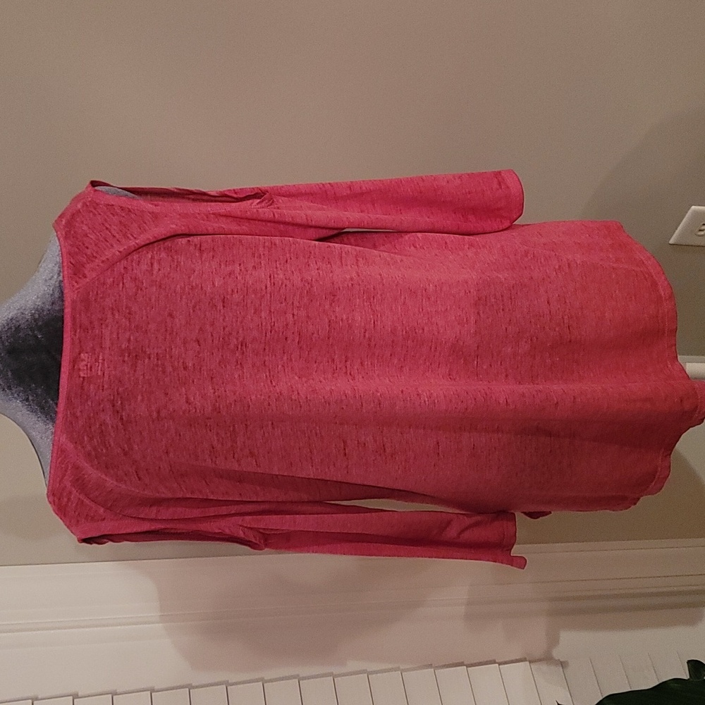 Pink Linen Blouse - Picture 3 of 4